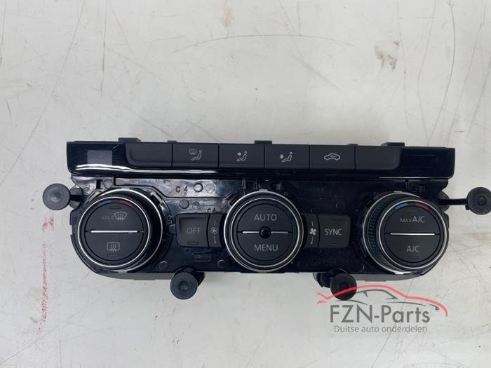 VW Golf 7 Gte Climate Control Unit, Auto-onderdelen, Dashboard en Schakelaars, Gebruikt, Ophalen of Verzenden
