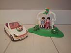 Playmobil bruidspaar met auto nummer 6871., Kinderen en Baby's, Ophalen of Verzenden, Zo goed als nieuw
