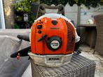Stihl BR600 Bladblazer - Ruggedragen, Tuin en Terras, Ophalen, Gebruikt, Ruggedragen, Stihl