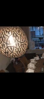 Originele zilveren Zenza hanglamp BALL te koop., Huis en Inrichting, Lampen | Hanglampen, Ophalen, Zo goed als nieuw, Zenza origineel