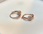 Pandora Oorbellen Rosé Goud ZGAN, Sieraden, Tassen en Uiterlijk, Oorbellen, Ophalen of Verzenden, Zo goed als nieuw, Goud