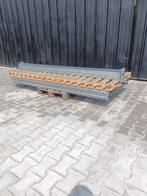Te koop 2.7 meter palletstelling magazijnstelling stelling, Doe-het-zelf en Verbouw, Hout en Planken, Ophalen of Verzenden, Zo goed als nieuw