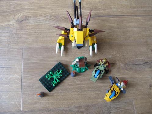 Lego Chima 70115 Ultiem Speedor Toernooi, Kinderen en Baby's, Speelgoed | Duplo en Lego, Zo goed als nieuw, Lego, Complete set