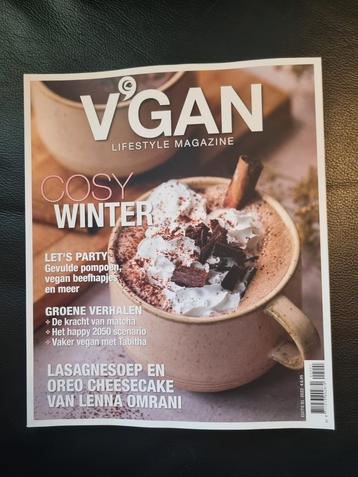 Vegan Lifestyle Magazine - Cosy Winter Editie 01-2022 beschikbaar voor biedingen