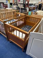 Ledikant hout WD-028, Ophalen, Zo goed als nieuw, Ledikant