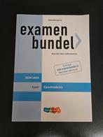 Nieuwe examenbundel Havo Nederlands en Havo geschiedenis, Boeken, Ophalen of Verzenden, Nieuw, HAVO, Geschiedenis