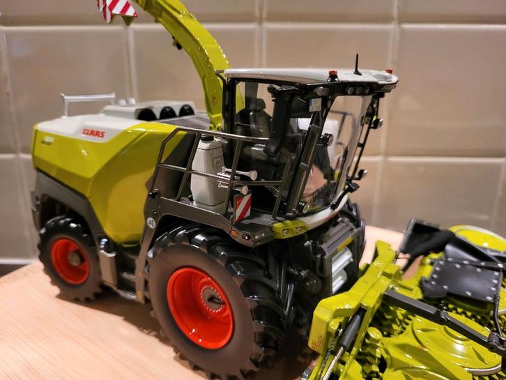Claas Jaguar 1200 Agritechnica, Hobby en Vrije tijd, Modelauto's | 1:32, Nieuw, Tractor of Landbouw, Overige merken, Ophalen