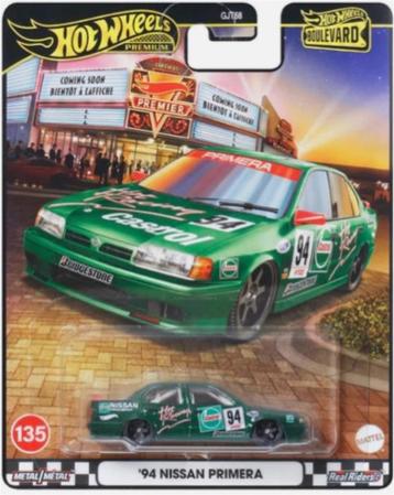 Hot Wheels Premium ’94 Nissan Primera - Boulevard  beschikbaar voor biedingen