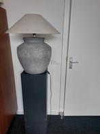 Kruiklamp met kap in goede staat, Ophalen, Gebruikt, Stof, Landelijk