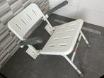 Inklapbare douchestoel, Ophalen, Zo goed als nieuw