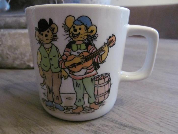 Figgjo Thor Bjorn Egner Beker / Mok, Huis en Inrichting, Keuken | Servies, Zo goed als nieuw, Overige typen, Overige stijlen, Keramiek