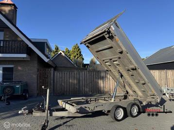 Hapert FERRO 3 zijdige kipper 375x185 3500KG parabool beschikbaar voor biedingen