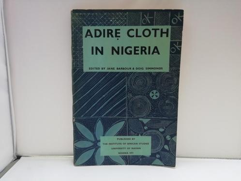 Adire Cloth in Nigeria, Boeken, Geschiedenis | Wereld, Gelezen, Afrika, 20e eeuw of later, Ophalen of Verzenden