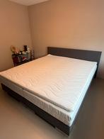 Box spring 220/200 bijna nieuw, Ophalen, Tweepersoons, Zo goed als nieuw, Overige maten