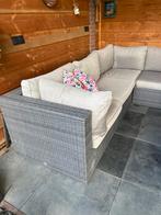 Loungeset Wicker, Tuin en Terras, Ophalen, 5 zitplaatsen, Gebruikt, Loungeset