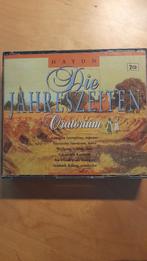 CD Joseph Hayden - Die Jahreszeiten (The Seasons) Oratorium, Ophalen of Verzenden, Classicisme, Gebruikt, Orkest of Ballet