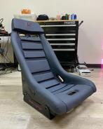 NRG Prisma GT Comet Marine Blauw zilver leder Kuipstoel