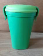 GROENE CURVER LUNCHBEKER-SNACKBEKER enz, Verzenden, Zo goed als nieuw