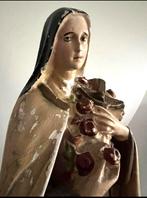 OUD BEELD VAN GIPS Heilige Theresia, Ophalen of Verzenden