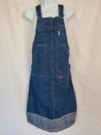 Stoere spijker tuinbroek mt 152 merk Dubster, Kinderen en Baby's, Kinderkleding | Maat 152, Meisje, ., Ophalen of Verzenden, Zo goed als nieuw