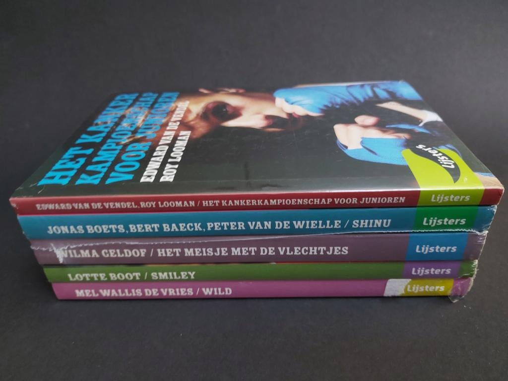 Boekenset Jonge Lijsters 2021, NIEUW, Ophalen of Verzenden, Nieuw