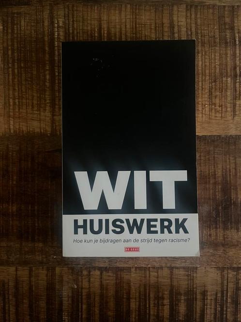 Boek: Wit huiswerk, Boeken, Advies, Hulp en Training, Zo goed als nieuw, Ophalen of Verzenden