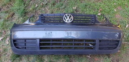 VW POLO VOORBUMPER BJ 2002 2005, Auto-onderdelen, Carrosserie en Plaatwerk, Bumper, Voor, Gebruikt, Ophalen of Verzenden