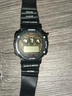 Vintage World Time Sports horloge, Ophalen of Verzenden, Nieuw, Polshorloge, Overige merken