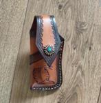 Mes Hoes Leren - Mes Houder, Caravans en Kamperen, Kampeeraccessoires, Ophalen of Verzenden, Nieuw