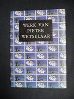 Werk van pieter wetselaar, graficus hard cover, Ophalen of Verzenden, Zo goed als nieuw