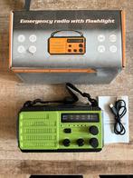 Noodradio / nood radio / draagbare radio, Ophalen of Verzenden, Nieuw