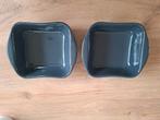 Villeroy & Boch vivo ovenschaaltjes - 2 stuks, Porselein of Keramiek, Schaal, Vierkant, Ophalen of Verzenden