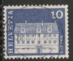 Zwitserland 1968 879 Nafels, Gest, Postzegels en Munten, Postzegels | Europa | Zwitserland, Ophalen of Verzenden, Gestempeld