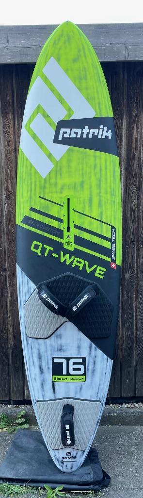 Patrik Qt Wave 76l 2024 | Windsurfboard, Watersport en Boten, Windsurfen, Zo goed als nieuw, Plank, Minder dan 250 cm, Met vin(nen)