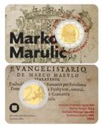 2 euro Kroatië “Sterfdag dichter Marko Marulic’’ UNC 2024, Verzenden, Vaticaanstad, 2 euro, Losse munt