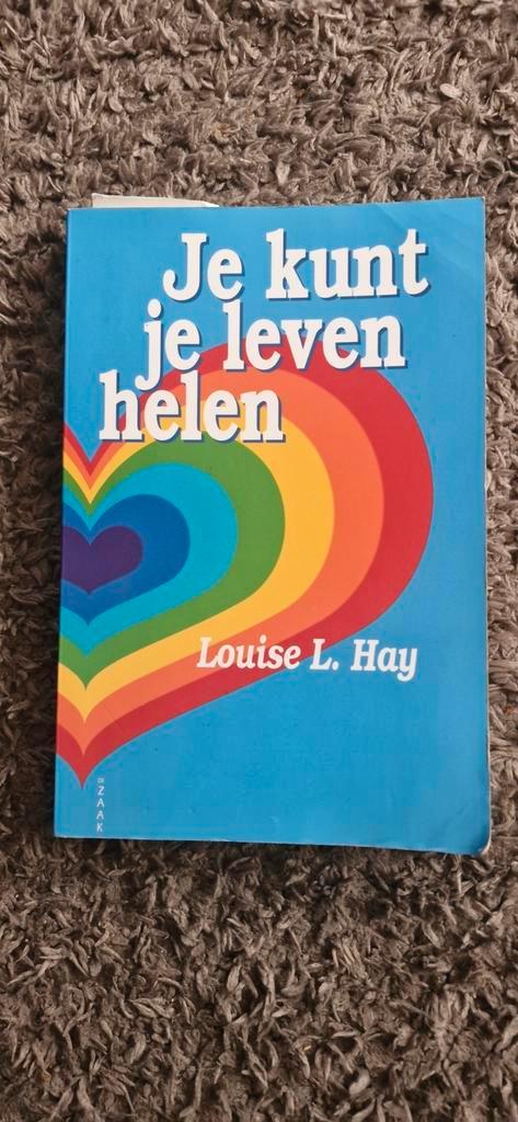 Louise Hay - Je kunt je leven helen, Boeken, Esoterie en Spiritualiteit, Zo goed als nieuw, Ophalen of Verzenden