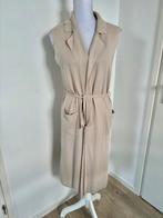Fijn lang vest - Bisou’s Project - maat M, Kleding | Dames, Maat 38/40 (M), Beige, Ophalen of Verzenden, Zo goed als nieuw