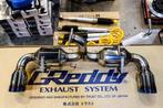 Greddy G-STYLE uitlaatsysteem Suzuki Jimny JB74W K15B 18+