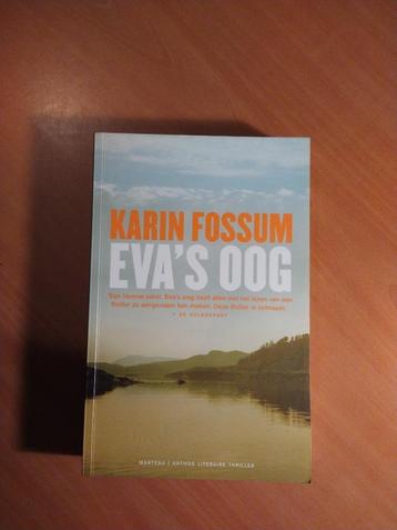 Fossum, Karin. Eva's oog beschikbaar voor biedingen