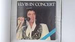 Elvis in Concert, Ophalen of Verzenden, Zo goed als nieuw, 12 inch, Poprock