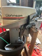 Johnson 9.9pk 2-takt Buitenboordmotor, Watersport en Boten, Ophalen, Gebruikt