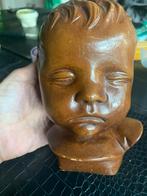 Vintage buste kinderkopje, Ophalen of Verzenden