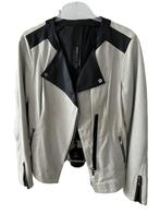 ARMA Collection leder leren jasje kit met zwart 44, Verzenden, Wit, Maat 42/44 (L), Zo goed als nieuw