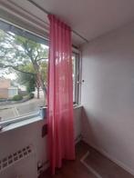Gordijnen roze, Huis en Inrichting, Ophalen, Zo goed als nieuw, 200 cm of meer