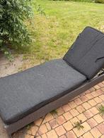 Ligbed outdoor style geijs kunststof, Ophalen, Gebruikt, Kunststof