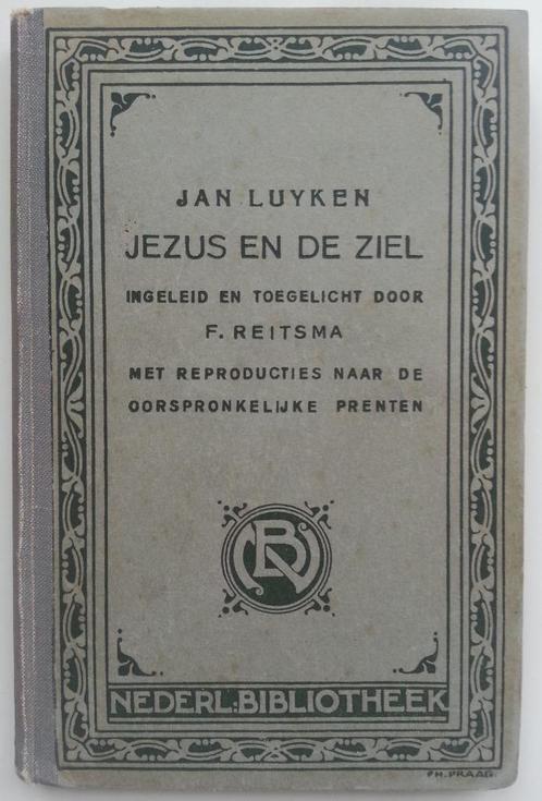 Jan Luyken - Jan Luyken's Duitse Lier, Antiek en Kunst, Antiek | Boeken en Bijbels, Ophalen of Verzenden