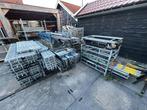 Scafom Layher ring steiger, Ophalen, Zo goed als nieuw, Gevelsteiger, 5 meter of hoger