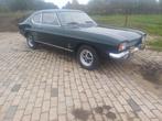 Ford Capri 1 1.3 1300 V4, Auto's, Oldtimers, Achterwielaandrijving, Zwart, Leder en Stof, Bedrijf