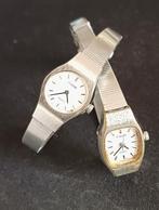 twee oude Pulsar dames horloges, Overige merken, Staal, Gebruikt, Polshorloge