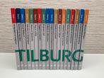 Complete serie De kleine geschiedenis van Tilburg, Boeken, Ophalen of Verzenden, 20e eeuw of later, Zo goed als nieuw, Henk van Doremalen